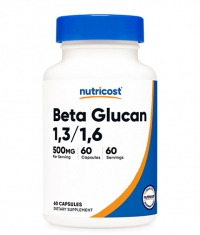 NUTRICOST Beta Glucans / 60 Caps