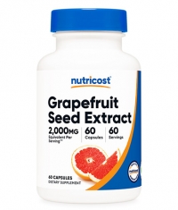 NUTRICOST Grapefruit Seed Extract / 60 Caps
