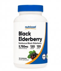 NUTRICOST Black Elderberry / 120 Caps