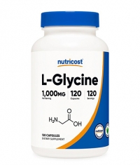 NUTRICOST L-Glycine / 120 Caps