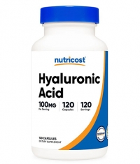 NUTRICOST Hyaluronic Acid / 120 Caps