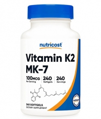 NUTRICOST Vitamin K2 100 µg / 240 Softgels