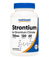 NUTRICOST Strontium / 120 Caps