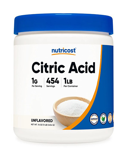 NUTRICOST Citric Acid