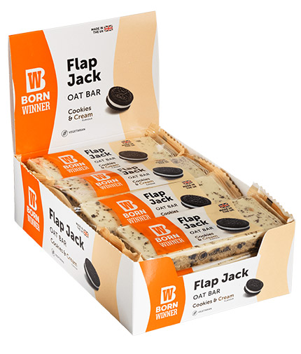 BORN WINNER Flapjack Box / 12 x 100 g 1.000