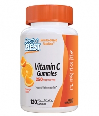 DOCTOR'S BEST Vitamin C / 120 Gummies