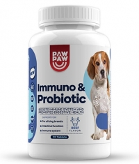 PAW2PAW Immuno & Probiotic / 90 Tabs
