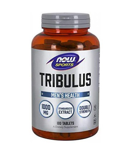 NOW Tribulus Terrestris 1000 mg / 180 Tabs 0.200