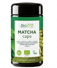 BIOTONA Matcha / 100 Caps