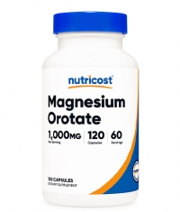 NUTRICOST Magnesium Orotate / 120 Caps