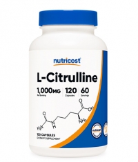 NUTRICOST L-Citrulline 1000 mg / 120 Caps