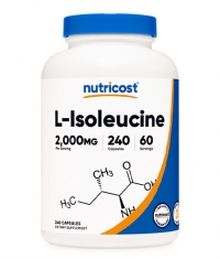 NUTRICOST L-Isoleucine 500 mg / 240 Caps