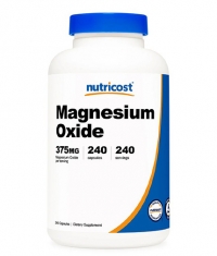 NUTRICOST Magnesium Oxide 375 mg / 240 Caps