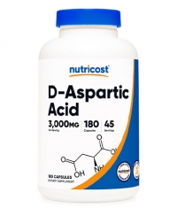 NUTRICOST D-Aspartic Acid / 180 Caps