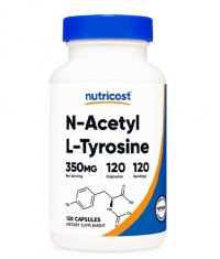 NUTRICOST N-Acetyl L-Tyrosine / 120 Caps