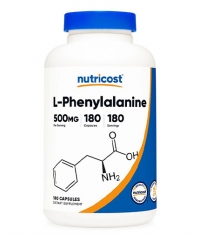 NUTRICOST L-Phenylanine / 180 Caps