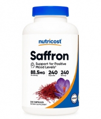 NUTRICOST Saffron / 240 Caps