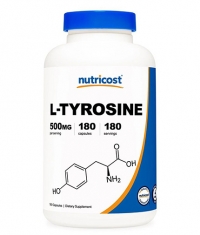 NUTRICOST L-Tyrosine / 180 Caps