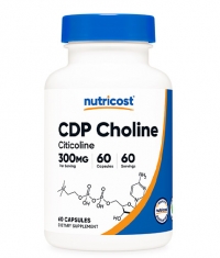 NUTRICOST CDP Choline / 60 Caps
