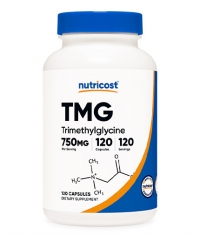 NUTRICOST TMG (Trimethylglycine) 750 mg / 120 Caps