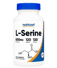 NUTRICOST L-Serine 500 mg / 120 Caps