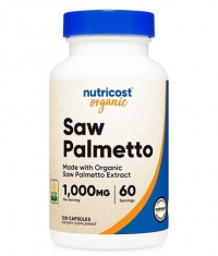 NUTRICOST Saw Palmetto / 120 Caps
