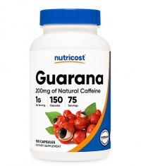 NUTRICOST Guarana 500 mg / 150 Caps