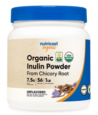 NUTRICOST Organic Inulin Powder