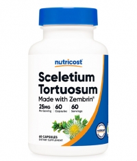 NUTRICOST Sceletium Tortuosum 25 mg / 60 Caps