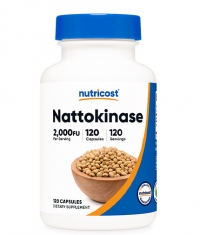 NUTRICOST Nattokinase / 120 Caps