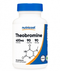 NUTRICOST Theobromine 400 mg / 90 Caps