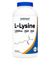 NUTRICOST L-Lysine / 240 Tabs