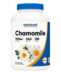 NUTRICOST Chamomile 375 mg / 240 Caps