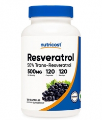 NUTRICOST Resveratrol 500 mg / 120 Caps