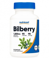 NUTRICOST Bilberry 300 mg / 90 Caps