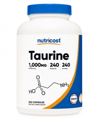 NUTRICOST Taurine 1000 mg / 240 Caps