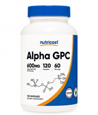 NUTRICOST Alpha GPC / 120 Caps