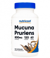NUTRICOST Mucuna Pruriens 400 mg / 120 Caps