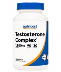 NUTRICOST Testosterone Complex / 90 Caps
