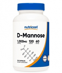 NUTRICOST D-Mannose 500 mg / 120 Caps