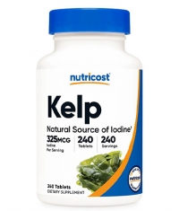 NUTRICOST Kelp / 240 Tabs