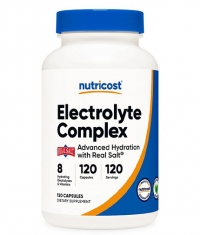 NUTRICOST Electrolyte Complex / 120 Caps