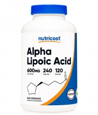 NUTRICOST Alpha Lipoic Acid 600 mg / 240 Caps