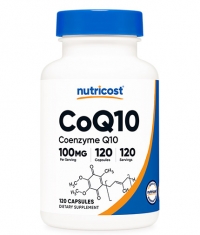 NUTRICOST Coenzyme Q10 100 mg / 120 Caps