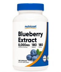 NUTRICOST Blueberry Extract / 180 Caps