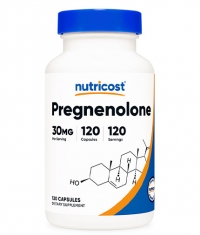 NUTRICOST Pregnenolone 30 mg / 120 Caps