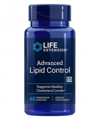 LIFE EXTENSION Advanced Lipid Control / 60 Caps