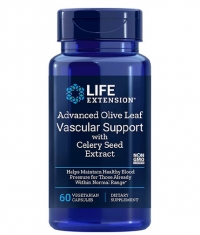 LIFE EXTENSIONS Advanced Olive Leaf / 60 Caps