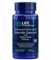 LIFE EXTENSION Advanced Olive Leaf / 60 Caps