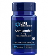 LIFE EXTENSION Astaxanthin / 30 Softgels
